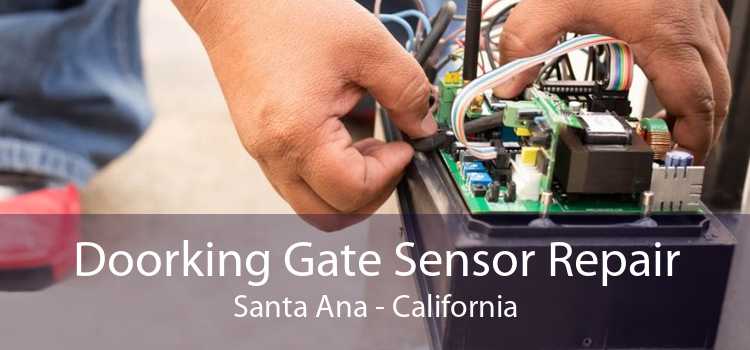 Doorking Gate Sensor Repair Santa Ana - California