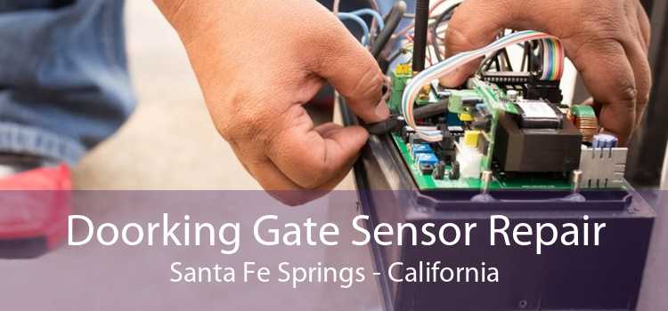 Doorking Gate Sensor Repair Santa Fe Springs - California