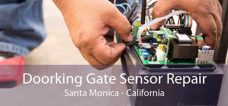 Doorking Gate Sensor Repair Santa Monica - California