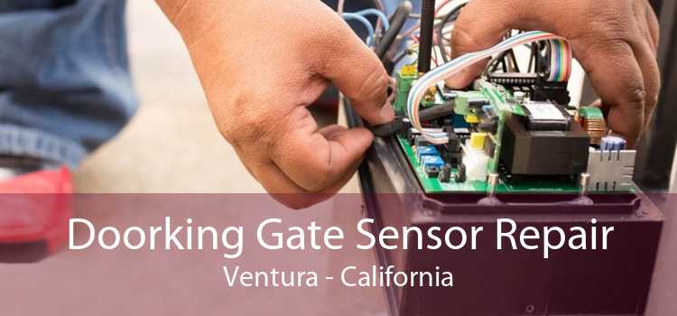 Doorking Gate Sensor Repair Ventura - California