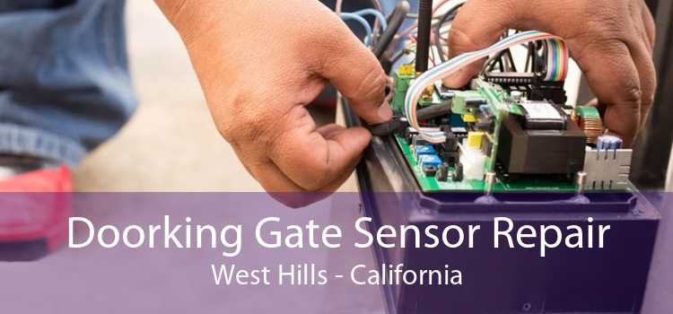 Doorking Gate Sensor Repair West Hills - California