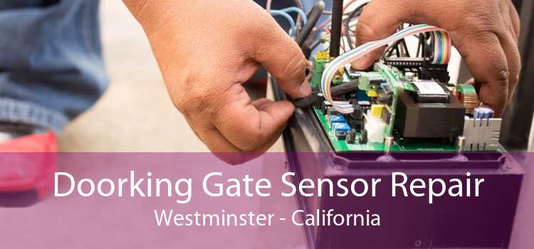 Doorking Gate Sensor Repair Westminster - California