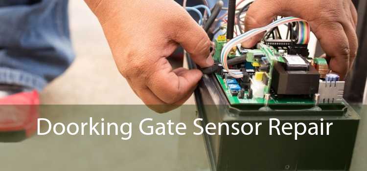 Doorking Gate Sensor Repair 