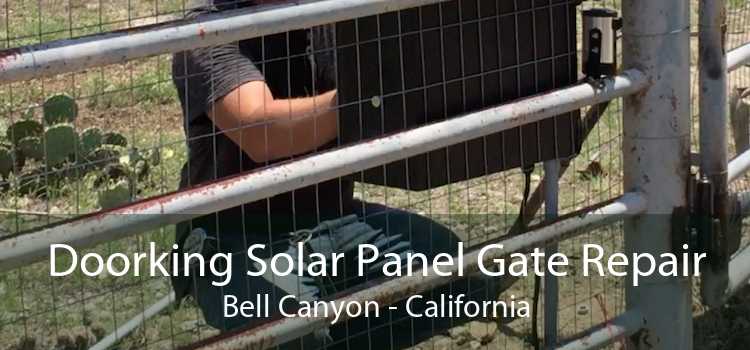 Doorking Solar Panel Gate Repair Bell Canyon - California