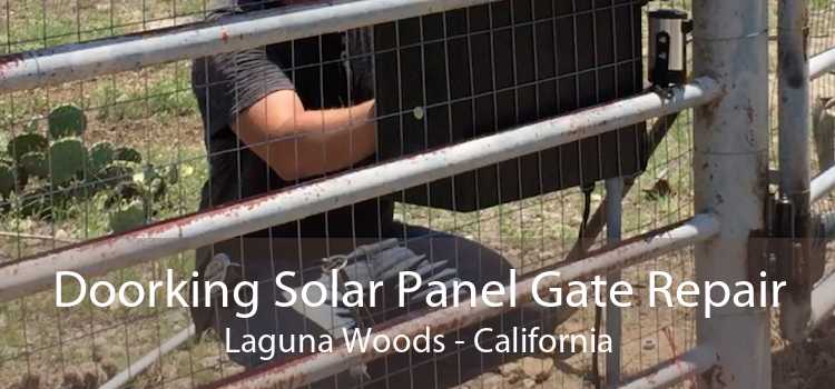 Doorking Solar Panel Gate Repair Laguna Woods - California