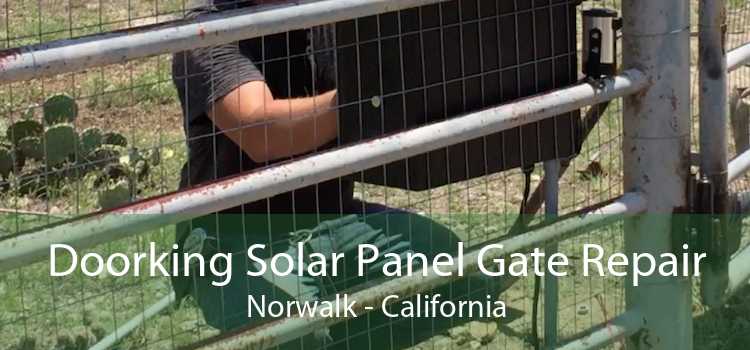 Doorking Solar Panel Gate Repair Norwalk - California