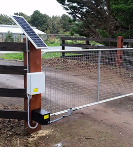 Doorking Solar Panel Gate Repair Rosemead