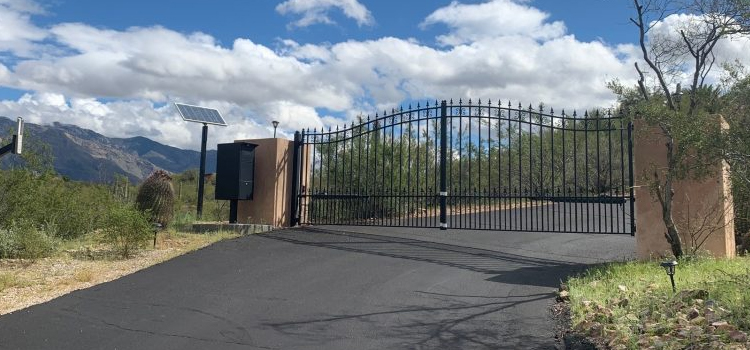 Doorking Solar Panel Electric Gates Installation Rolling Hills Estates